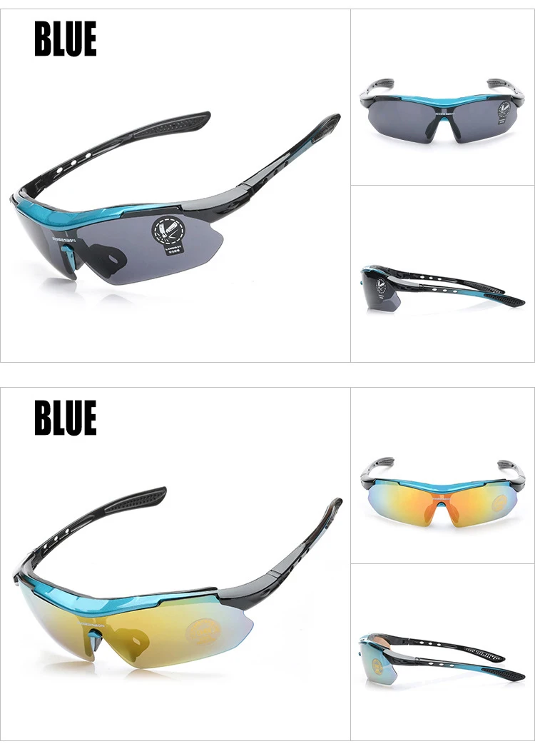 Зимние лыжные очки UV400 для велоспорта сноуборда катания на коньках спортивные