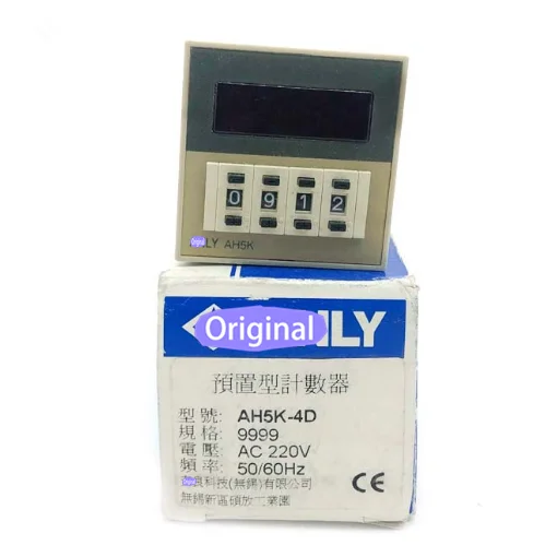 

Original AH5K-4D 220v multifunction digital counter Spot Photo, 1-Year Warranty