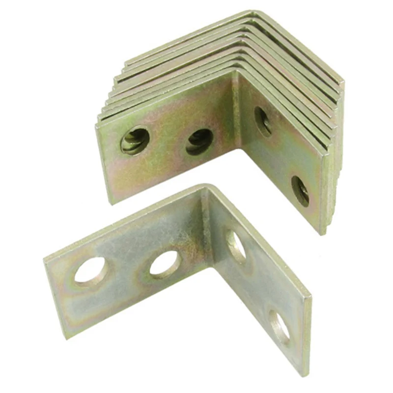 MOCC Friend 10 шт. 25x25x16 мм 90 градусов металлическая фотополка поддержка|angle bracket|right angle