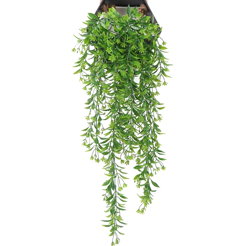 

Artificial Fake Plastic Flower Vine Garden Decoration Hanging Garland Plant Artificial Plants Home Garden Wedding Decor