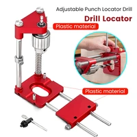 accurate woodworking tools drilling jig 6810mm drill bit for metal hole puncher hand tool carpenter locator handheld drill set