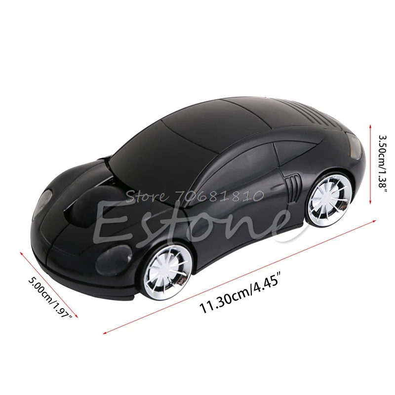 2 4G 1600DPI мышь USB-приемник светильник ная светодиодная Автомобильная оптическая |