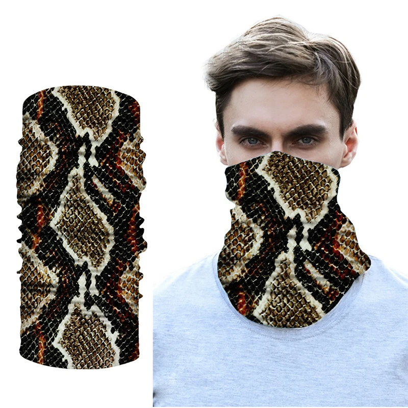 

Outdoor Sports Headband Cycling Seamless Hunting Fishing Foulard Moto Bandana Neck Warmer Tubular Bicycle Buffe Headwear