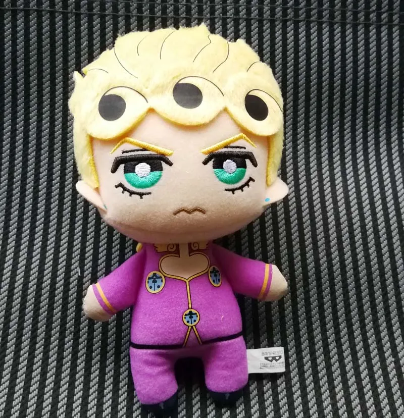 Япония Adventure Золотой ветер плюшевые Giorno Мягкие игрушки куклы|Персонажи