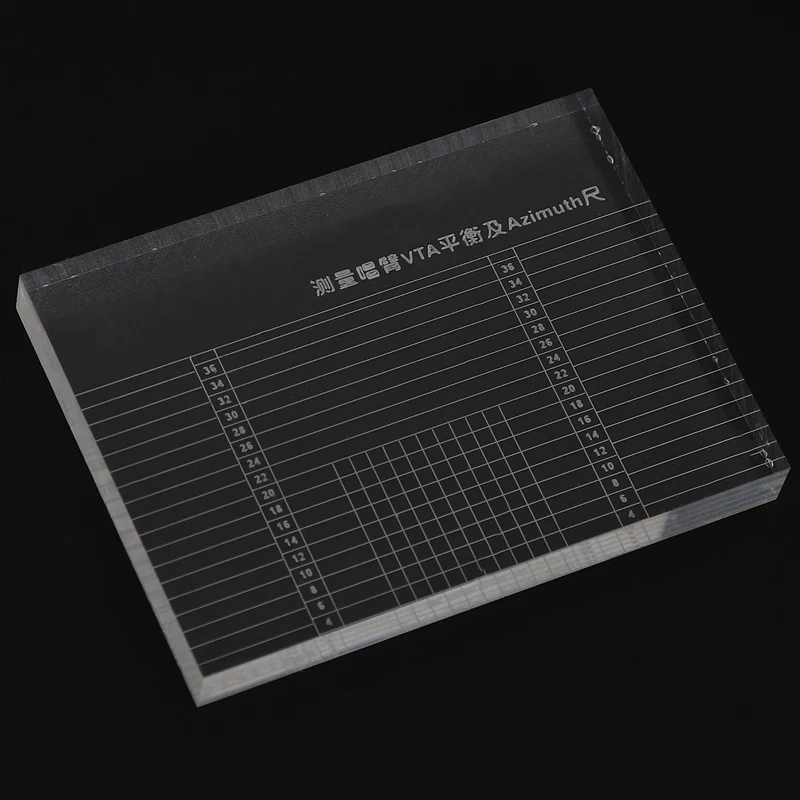 Проигрыватель виниловых пластинок LP измерительный телефон Tonearm VTA/картридж