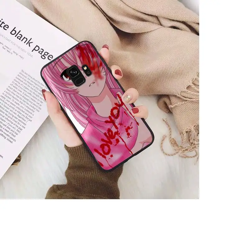 

Anime Mirai Nikki Phone Case For Samsung Galaxy s5 S6 S7 edge plus S8 S9 S20 plus S20 ULTRA S10lite 2020 s10 case