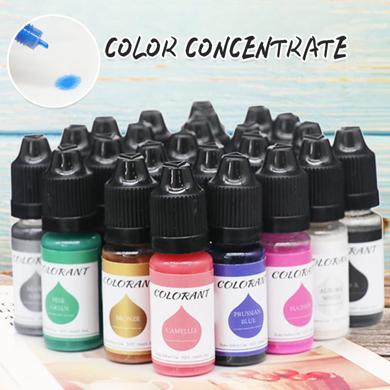 

Color essence Color Liquid Pigment Epoxy Resin Color Tint UV Resin Colorant Dye Liquid Colorant For Resin Jewelry Making