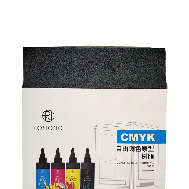 Цветная полимерная смола для 3D-принтера резина LCD DLP SLA Anycubic nova3d phrozen sparkmaker |