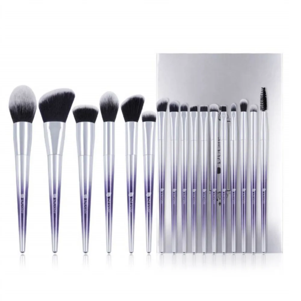 Базовый набор кистей для макияжа начинающих 17 макияж глаз портативная щетка
