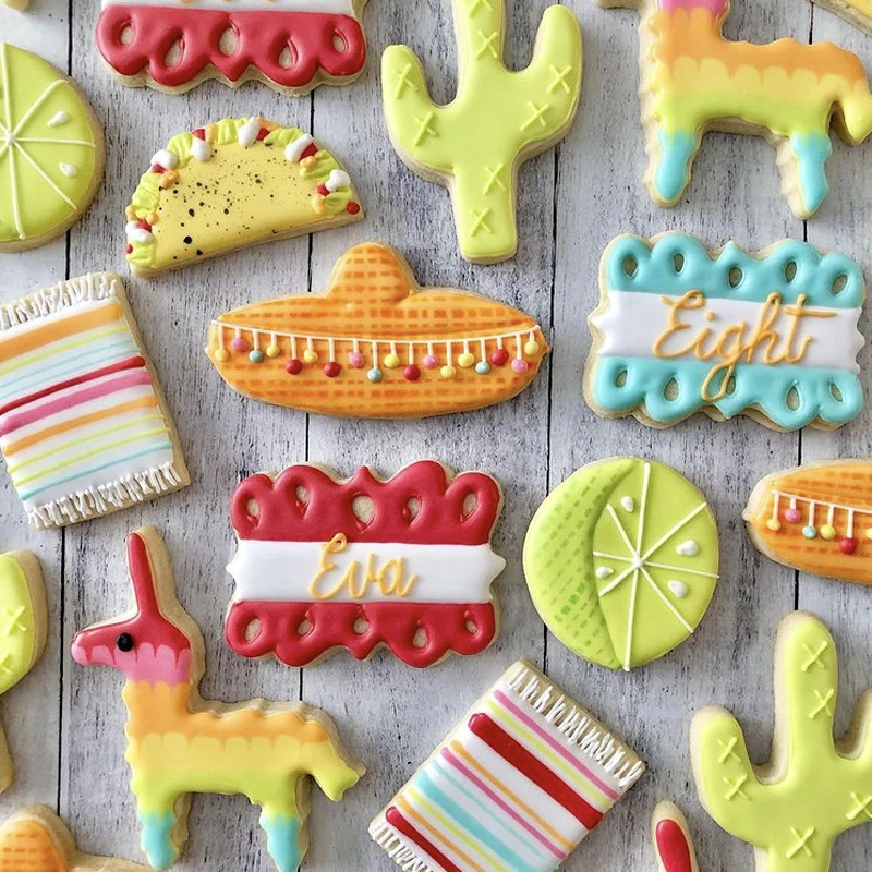 Форма Omilut Мексиканская Альпака форма сделай сам из нержавеющей стали для выпечки