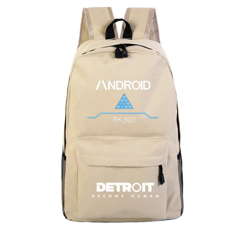 Рюкзак через плечо Detroit Been Human variable, поколение жира, исключительно для оптовой продажи по индивидуальному заказу - Цвет: Khaki