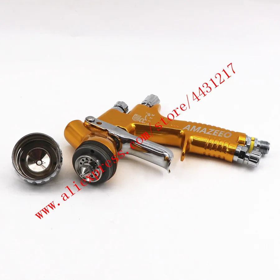Lvmp Профессиональный высокоэффективный gti pro lite пистолет-распылитель TE20 T110 1,3/1,8 мм краска на водной основе Автомобильный Краскораспылитель