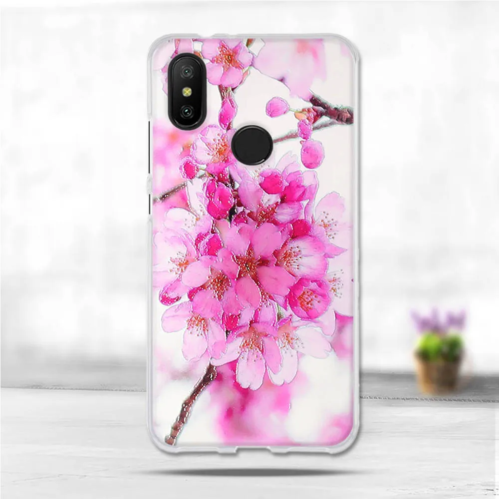Чехол 5 99 &quotдля Xiaomi Mi A2 чехол для 6X телефона чехлы из ТПУ мягкие сумки мобильного