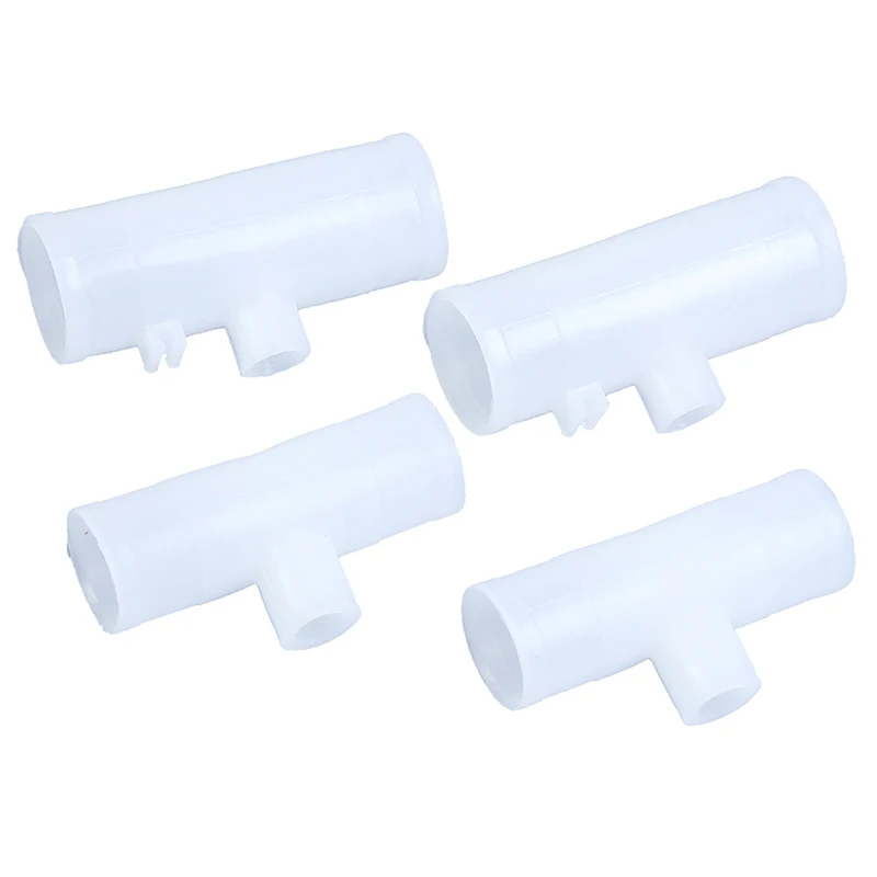 2 шт./лот белая птичья вода питьевая трубка пластиковая автоматическая поилка