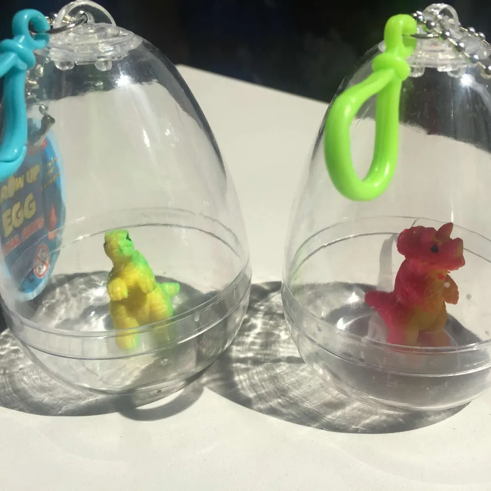 Игрушки для детей Новинка Волшебная растущая добавка воды Botany растут яйцо дерево