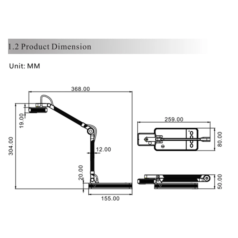 Сканер для смарт книг портативный сканер документов цифровой школьный аппарат