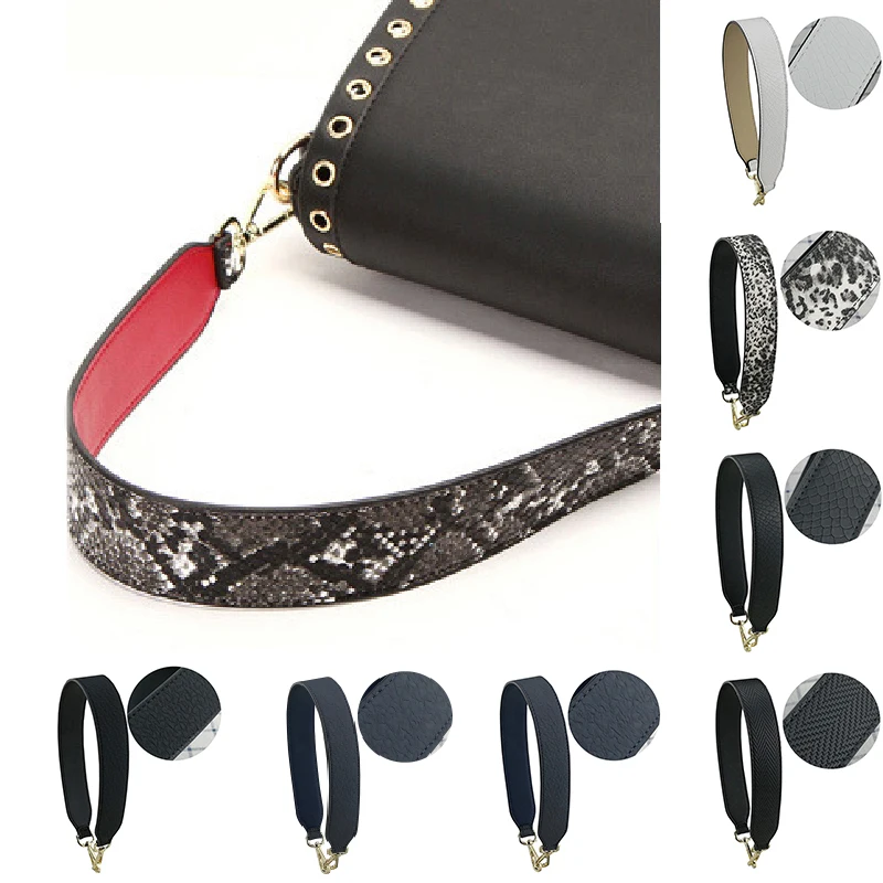 64 см модная сумка через плечо леопардовая на ремне женская ручке широкие
