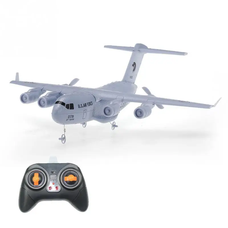 RC транспорт C17 самолет с фиксированным крылом падение доказательство 373 мм размах