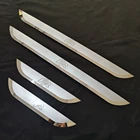 Автомобильные аксессуары, защитная Накладка на порог, педаль из нержавеющей стали для SEAT LEON ARONA ATECA IBIZA Alhambra Exeo Tarraco FR