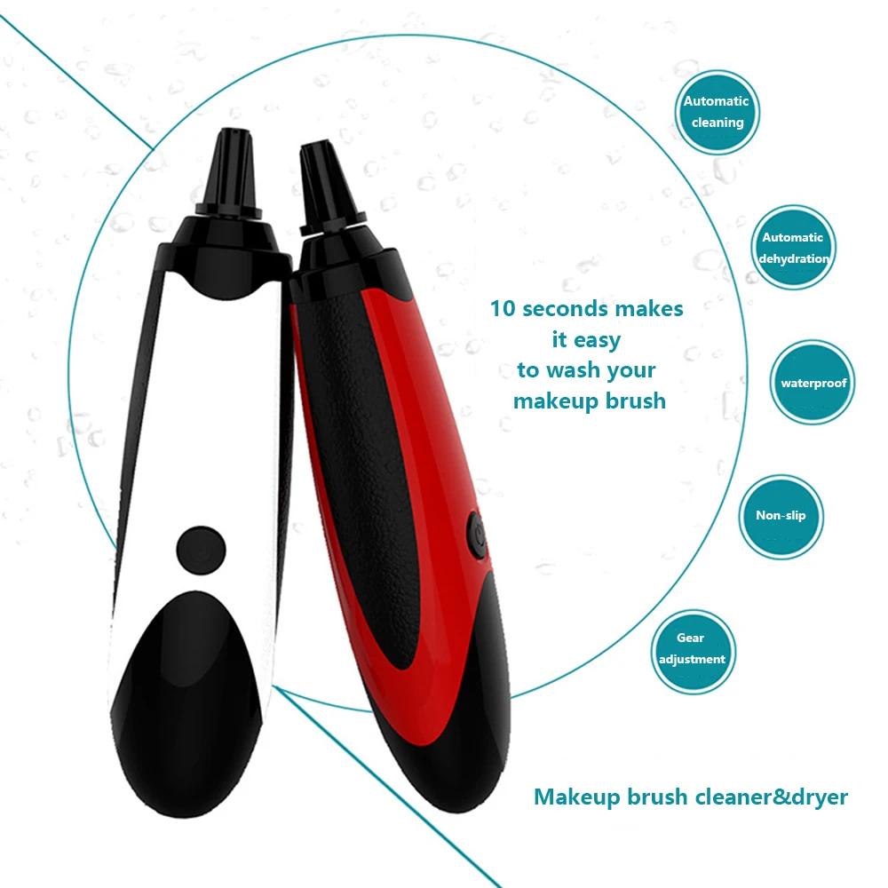 Электрическая губка для удаления макияжа USB Перезаряжаемый удобный силикон