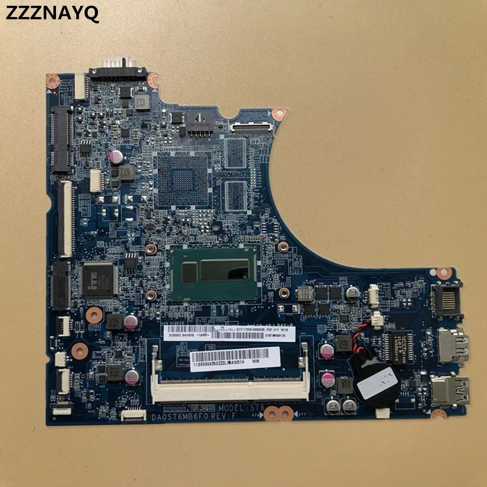 KEFU Высококачественная материнская плата для lenovo FLEX 14 FLEX14D материнская плата с процессором DA0ST6MB6F0 протестированная полностью отлично работает
