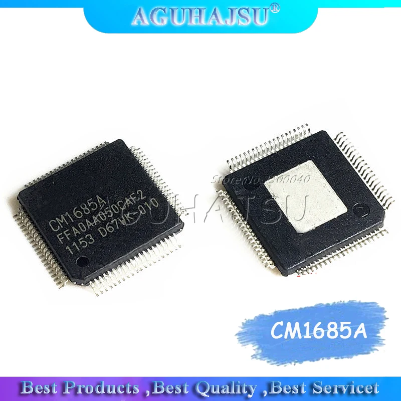 1 шт. ЖК-экран чип CMO CM1685A CM1685 QFP80 новый оригинальный | Электронные компоненты и