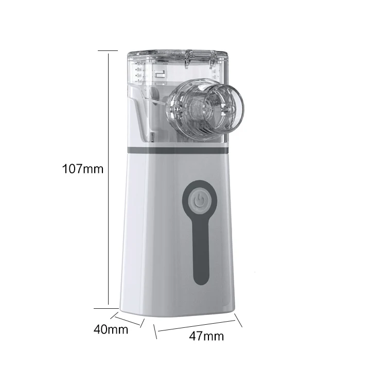 

New Medical Nebulizer Pocket-sized Noiseless Anti-dry Protection Medicine Inhalater Sprayer for Child Adults Respiratory Therapy