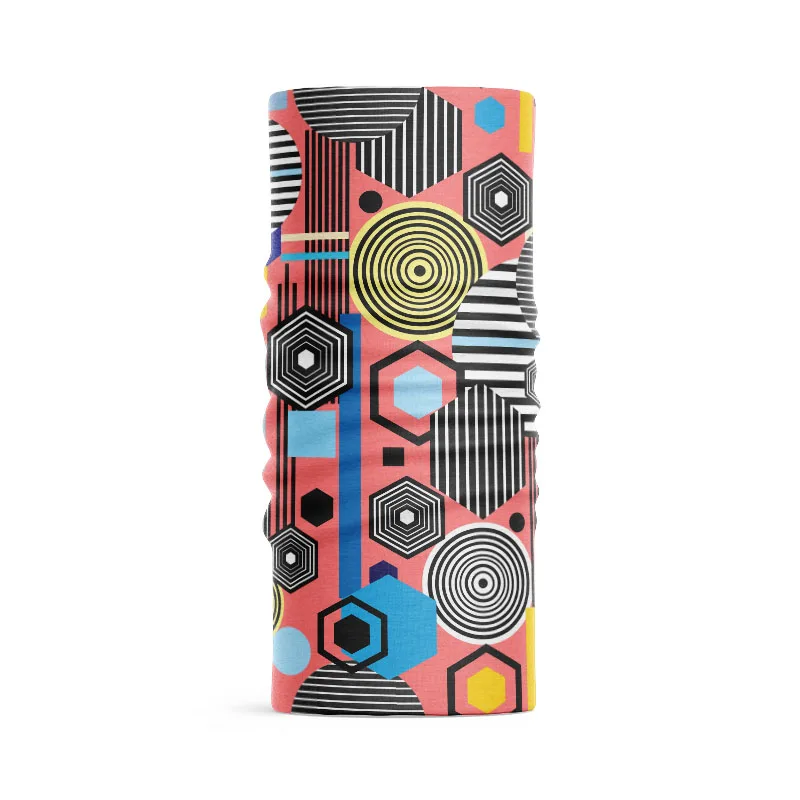 Женский головной платок с 3D-принтом в японском стиле укиё-э унисекс забавная