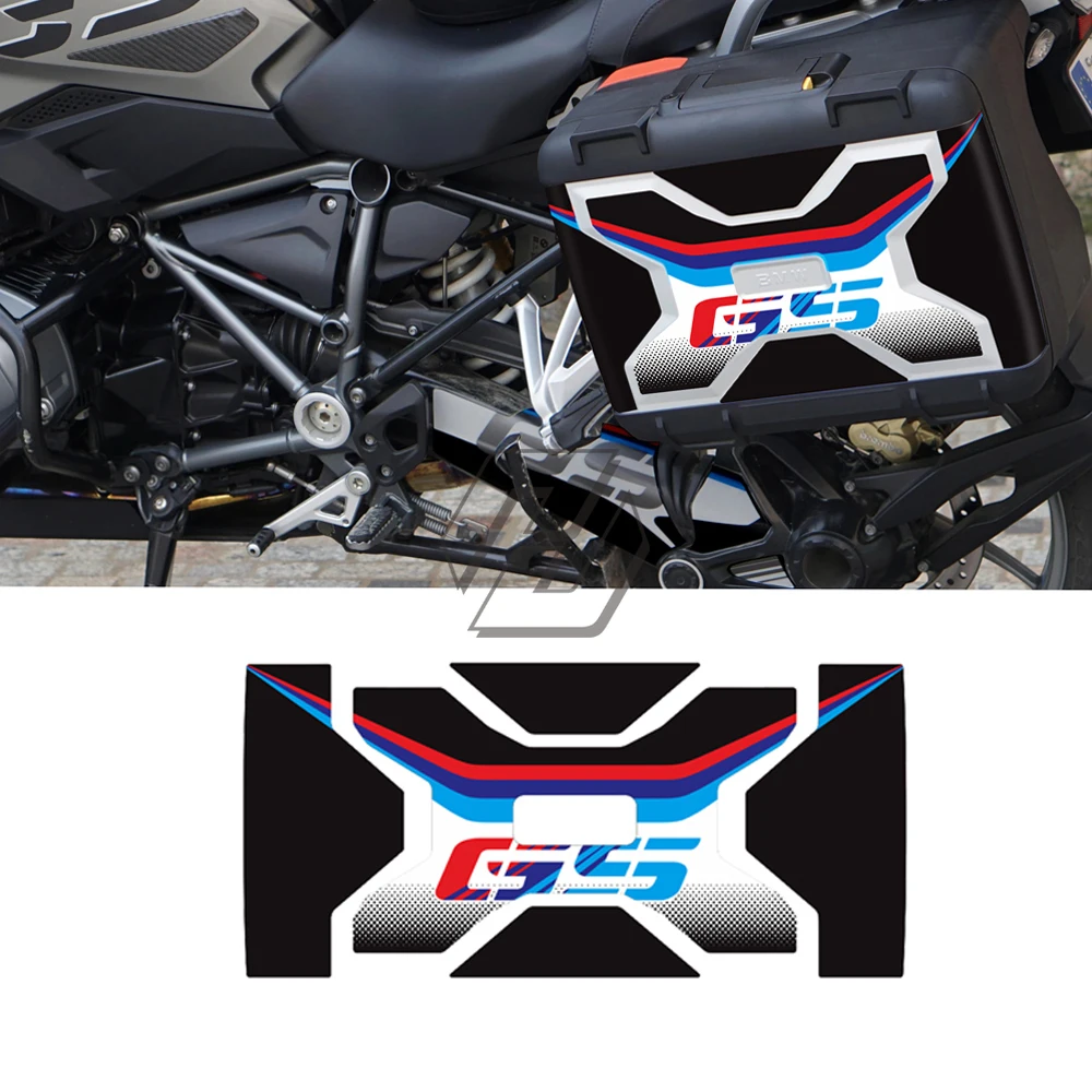 

Motorcycle Reflective Decal Case for BMW Vario Case 2013-2020 F750GS F800GS F850GS R1200GS Side Box Sticker