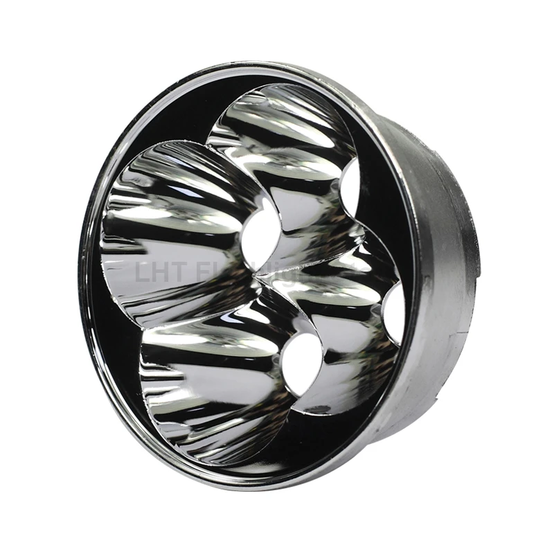 Алюминиевый отражатель SMO 51 2 мм (D) x 20 (H) для 4 Cree XM-L | Лампы и освещение