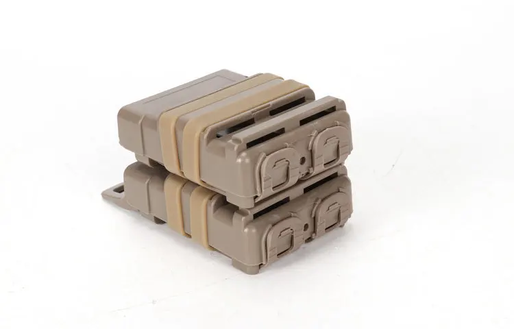 Тактический страйкбол 5,56 Mag M4 подсумок двойной быстро прикрепляется MOLLE система держатель охотничьи два держателя подсумок