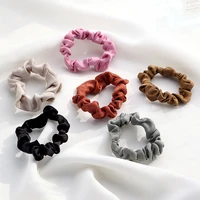 chimera women hair scrunchies 6pcsset elastic hair bands gum ties ropes for girls ladies fashion ponytail holder hair accessory