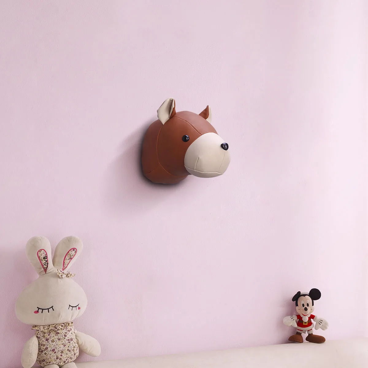 Новая голова медведя настенная подвесная мультяшного животного Настенный декор