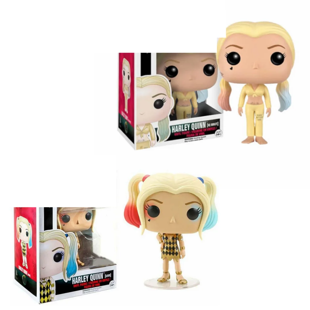 FUNKO отряд самоубийц Харли Квинн платье 105 #108 # куклы экшн игрушки Фигурки колледжа