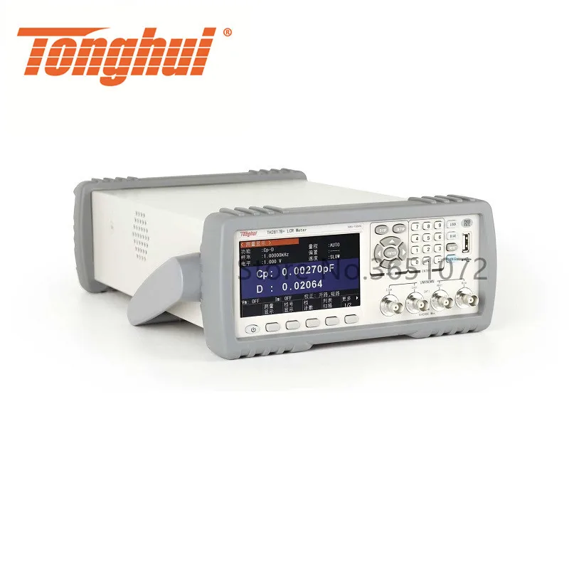 TH2817B + 50 Гц-100 кГц RLC метр 10 частотных точек с функцией сканирования списка |