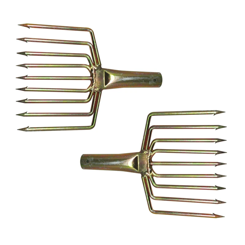 Topline рыболовная снасть вилка из нержавеющей стали удочка наконечник гарпуна