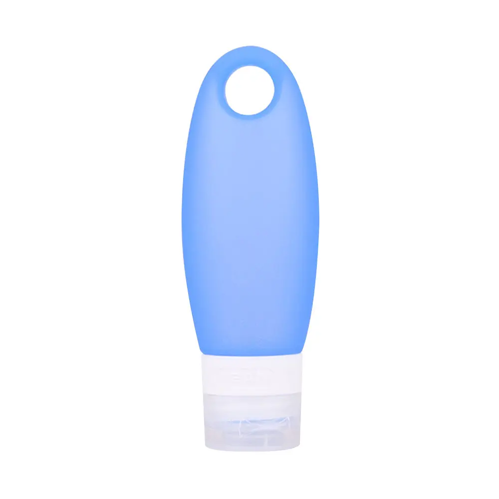 

Frosted Lotion Squeeze Bottle Silicone Makeup Travel Bottle Empty Soap Lotion Squeeze Container Skin Care Tools