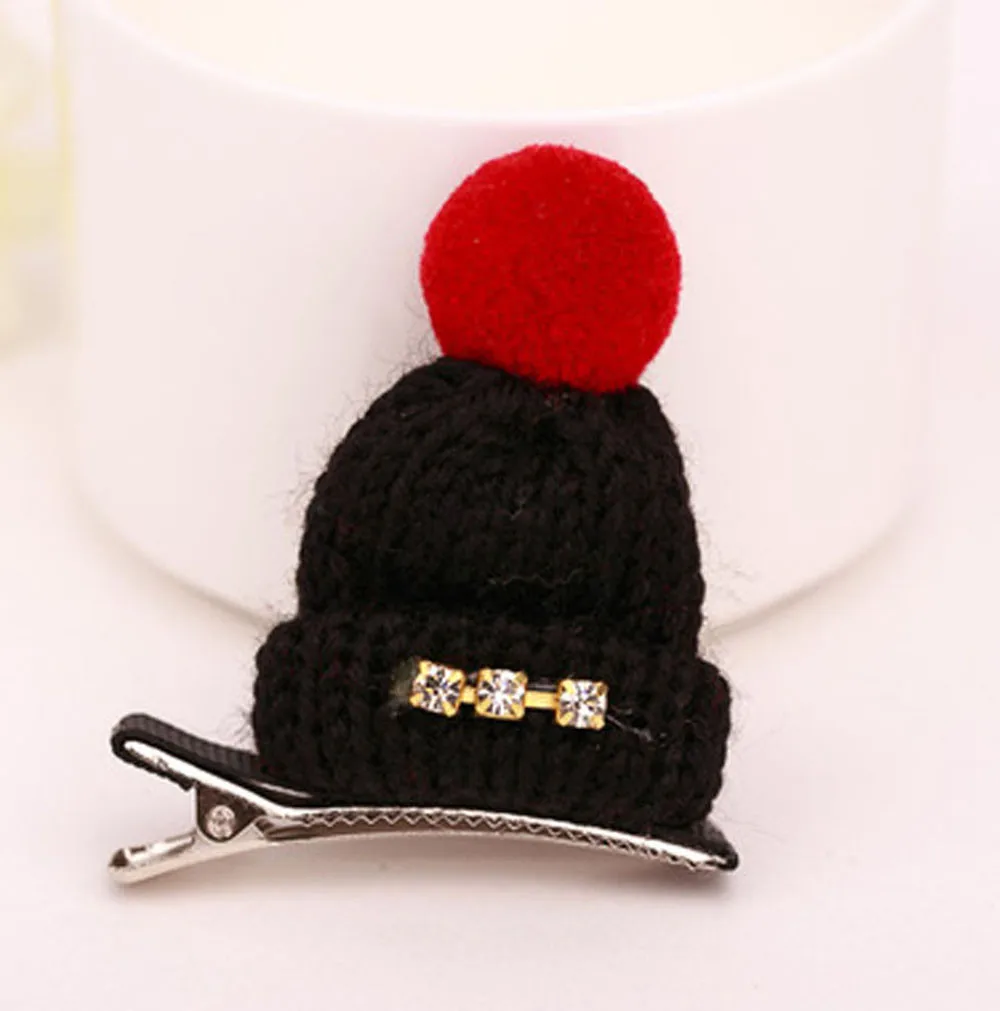 Детские шапки для девочек 2019 г. Зимние милые детские маленьких детская форма