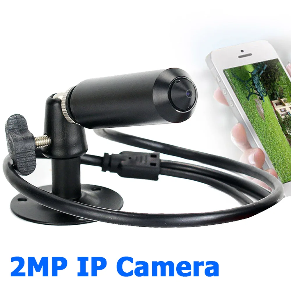 3 7 мм Объектив Pinhole 2MP IP POE мини-камера HD 1080P Onvif сетевое видеонаблюдение vedio bulet