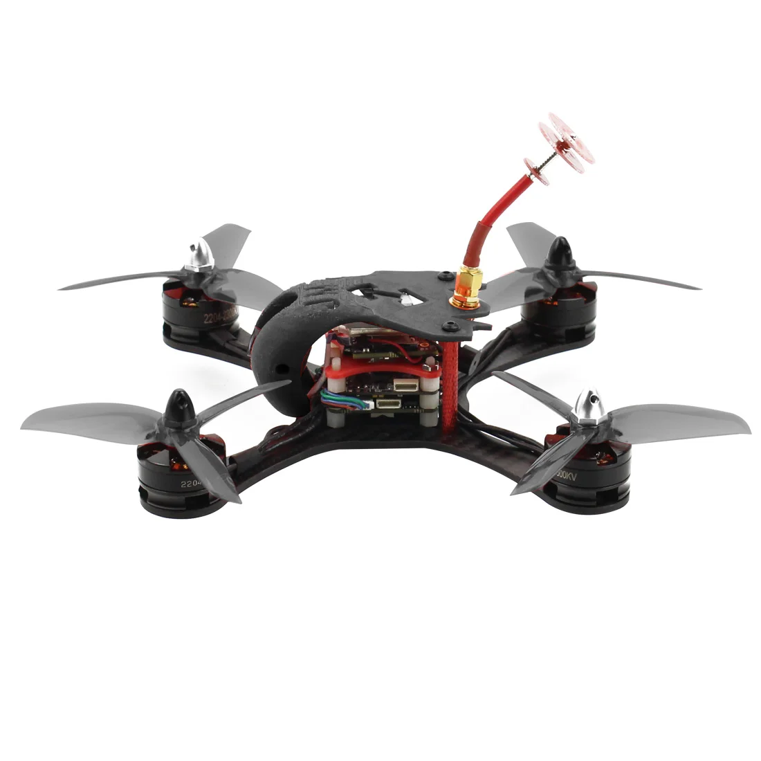 Радиоуправляемый квадрокоптер RTF T180 4 дюйма 5,8G FPV гоночный Дрон HD камера черепаха 800TVL Betaflight F4 Pro V2 OSD Бесщеточный 3S 2,4G 6CH
