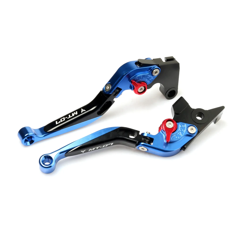 Складной выдвижной Регулируемый рычаг тормоза сцепления для мотоцикла YAMAHA MT07 MT 07