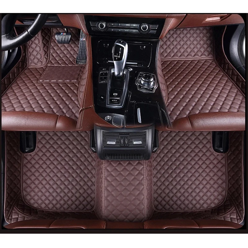 ZRCGL universal Car floor mat for Porsche All Models Cayman Macan Panamera Cayenne Boxster 718 car styling accessories | Автомобили и
