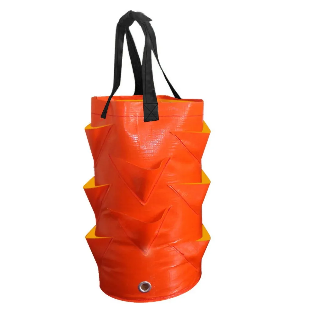 Мешок для посадки клубники креативный контейнер с несколькими отверстиями