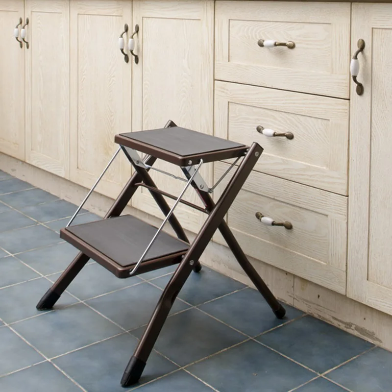 Мебель складной стул лестница табурет для обуви портативный дома и
