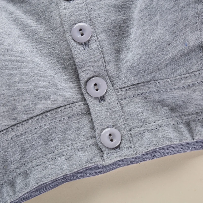 Хлопковые бюстгальтеры для кормящих беременных женская одежда мягкие сна без