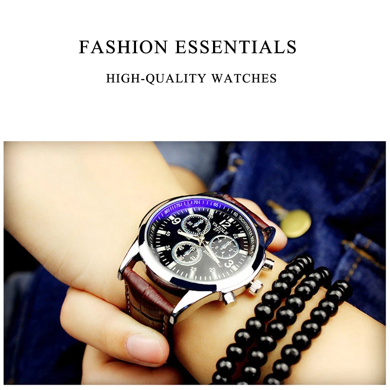 Fashion Men Quartz Wristwatches Quartz Watch Waterproof Luxury Relogio Masculino Luxo Relojes Para Hombre Reloj Dropshipping Uhr enlarge