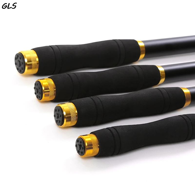 Качество удочка 2 1 М-3 6 м FRP телескопическая высокая производительность морской