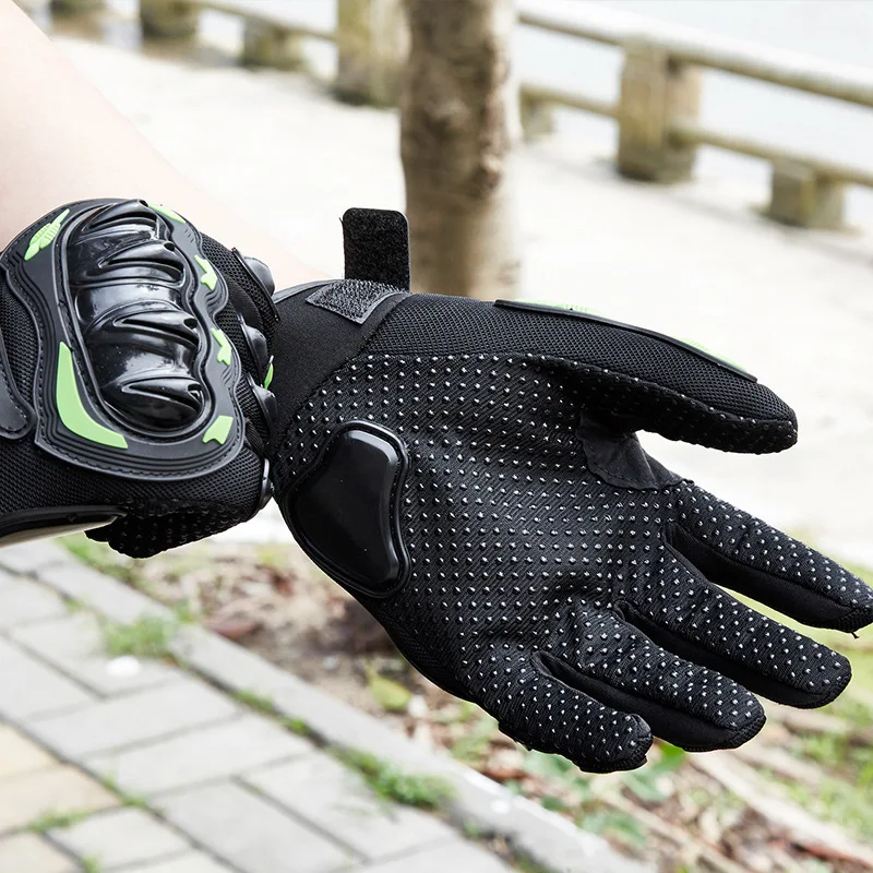 Мотоциклетные и горные велосипедные перчатки защита рук от скольжения дышащие