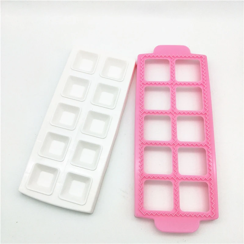 Практичный итальянский форма для пельменей DIY равиоли Fondant (сахарная) пресс торта