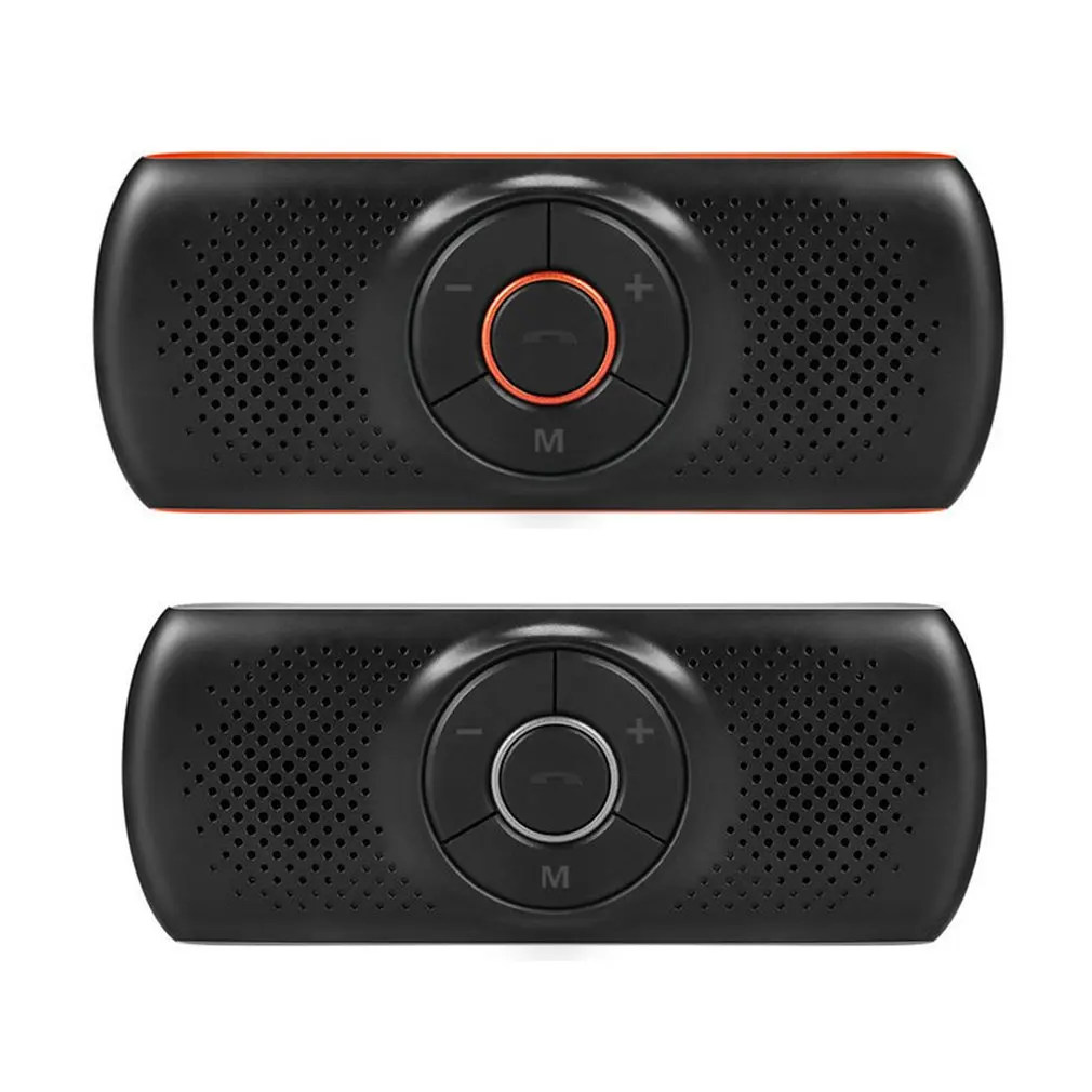 T826 Bluetooth Handsfree Car Kit Car SpeakerphoneTF Music MP3 Player Connect Phones Speaker Sun Visor Clip Speakerphone